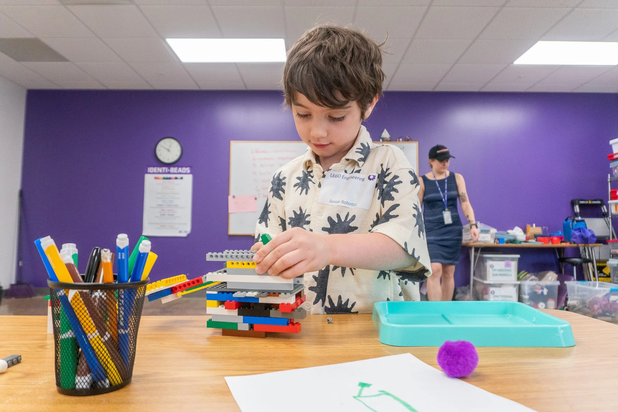 LEGO Engineering Camp