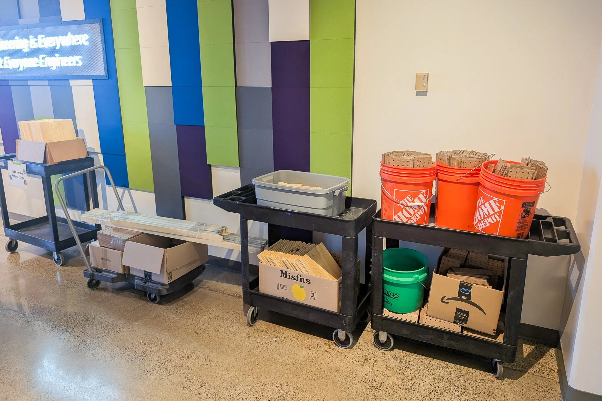 Behind-the-scenes Volunteering