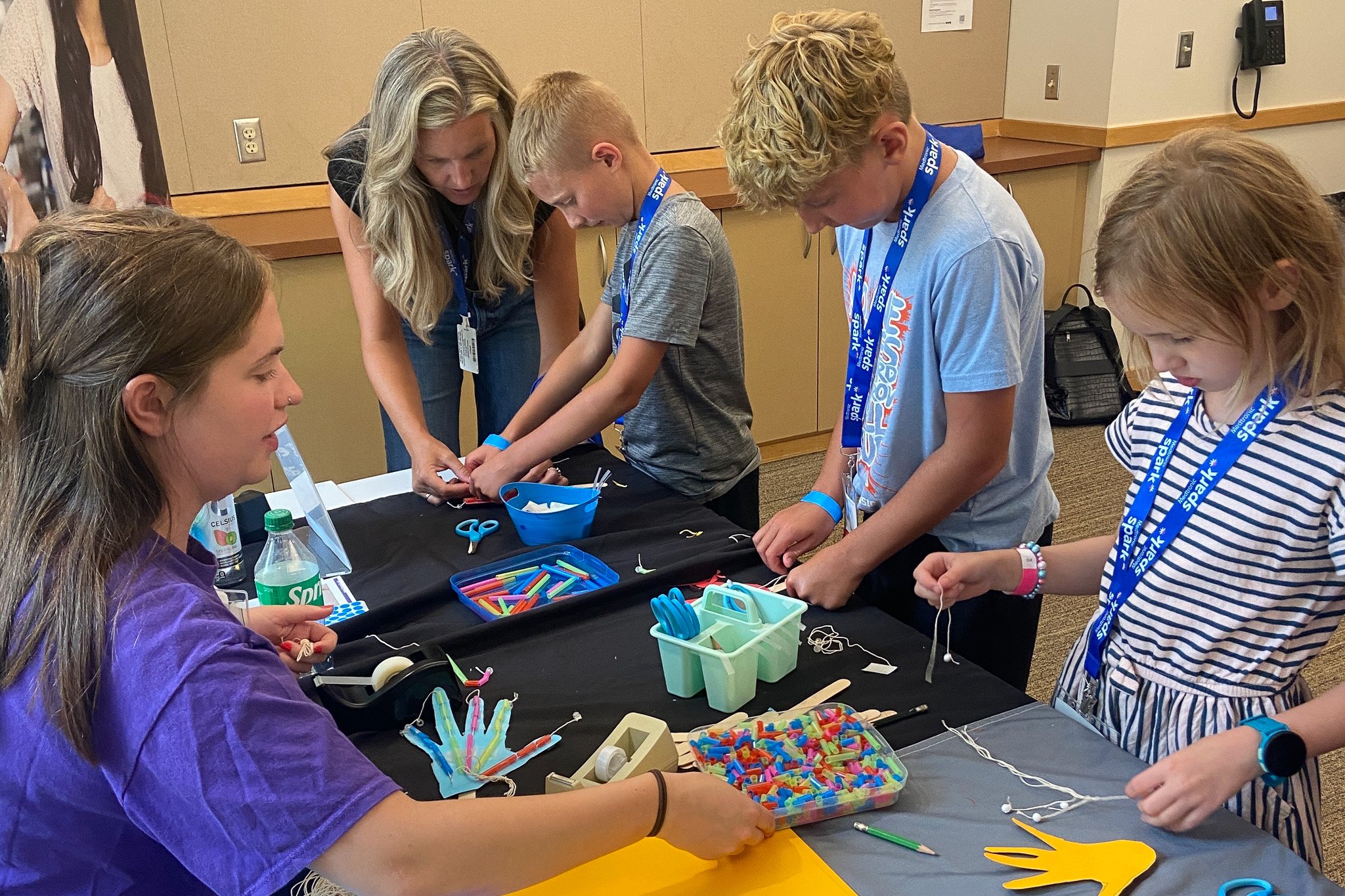 Medtronic Kids Spark Day