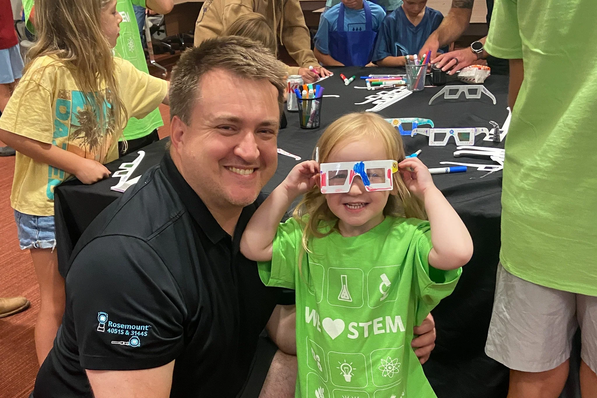 We Love STEM Family Day at Emerson