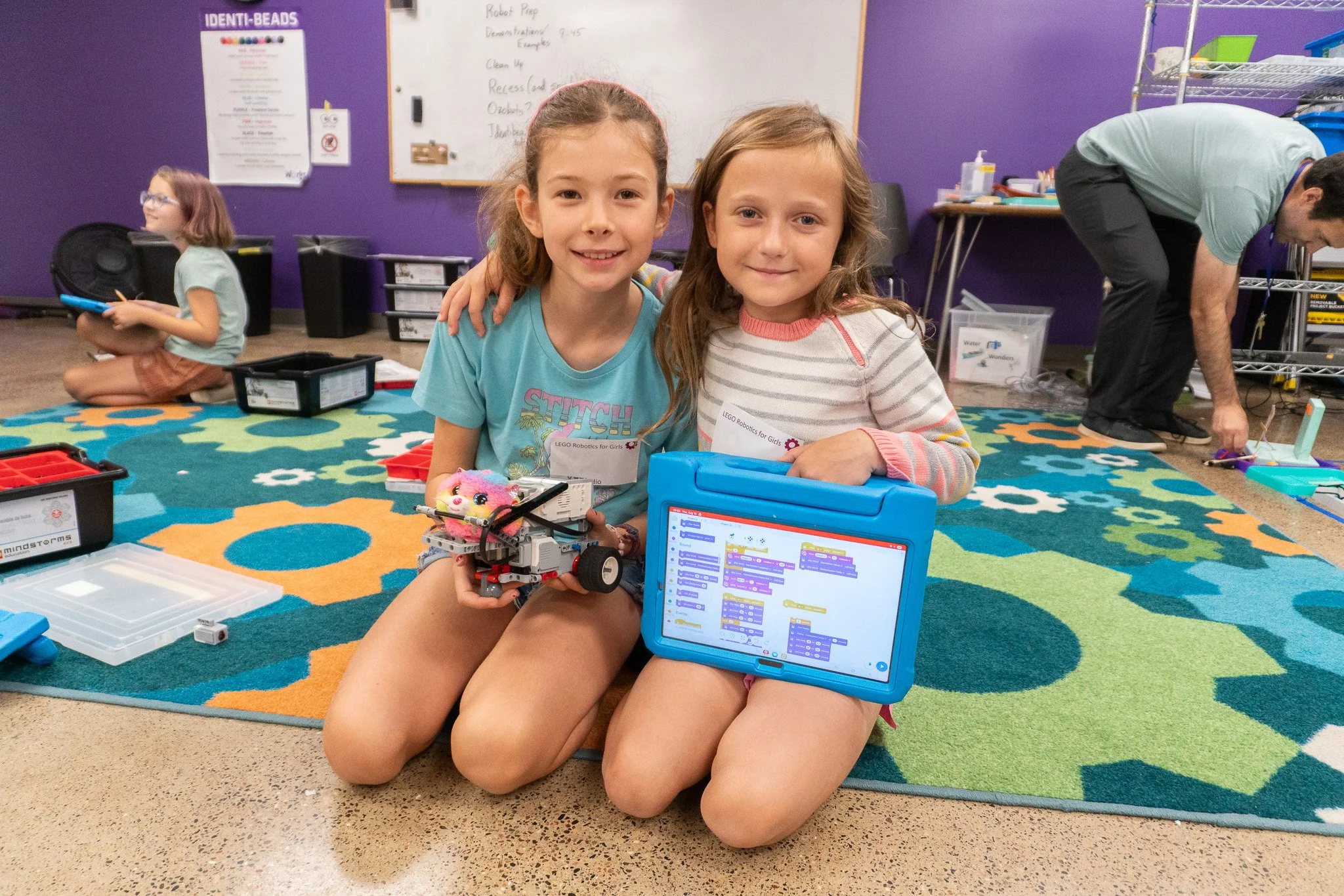 Another great week of camp is in the books! Campers tackled engineering challenges in camps like LEGO Robotics for Girls, STEAM Studio, Water Wonders, Junior Robotics, and more.

Find more opportunities to do hands-on engineering on our website: http
