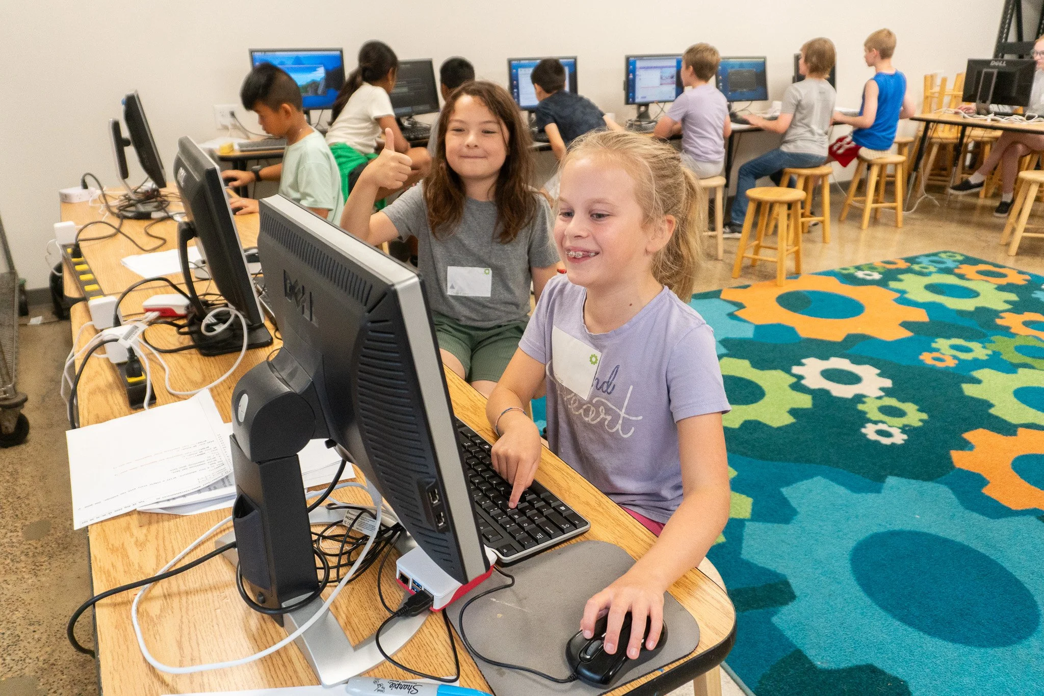 We wrapped up another week of camp, and we&rsquo;re leaving it with tons of engineering inspiration from Minecraft worlds, hydraulic helper-bots, sci-fi spaceships, and more. Ready for more STEM fun? Register now for school break camps at The Works M