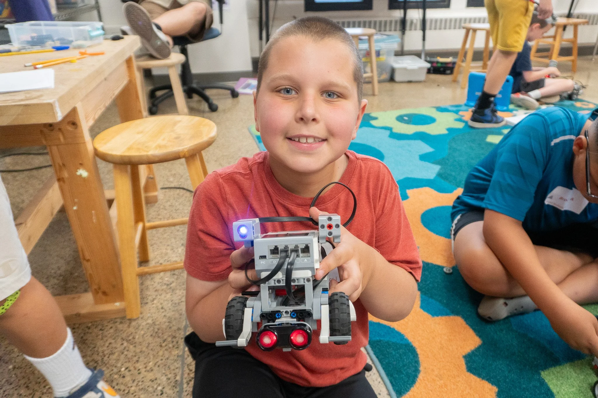 Campers designed, built, and coded some amazing creations during week 12 of summer camp. Ready for more STEM fun? Register now for school break camps at The Works Museum: https://www.theworks.org/school-break-camps

 #museum #familyfun #theworksmuseu