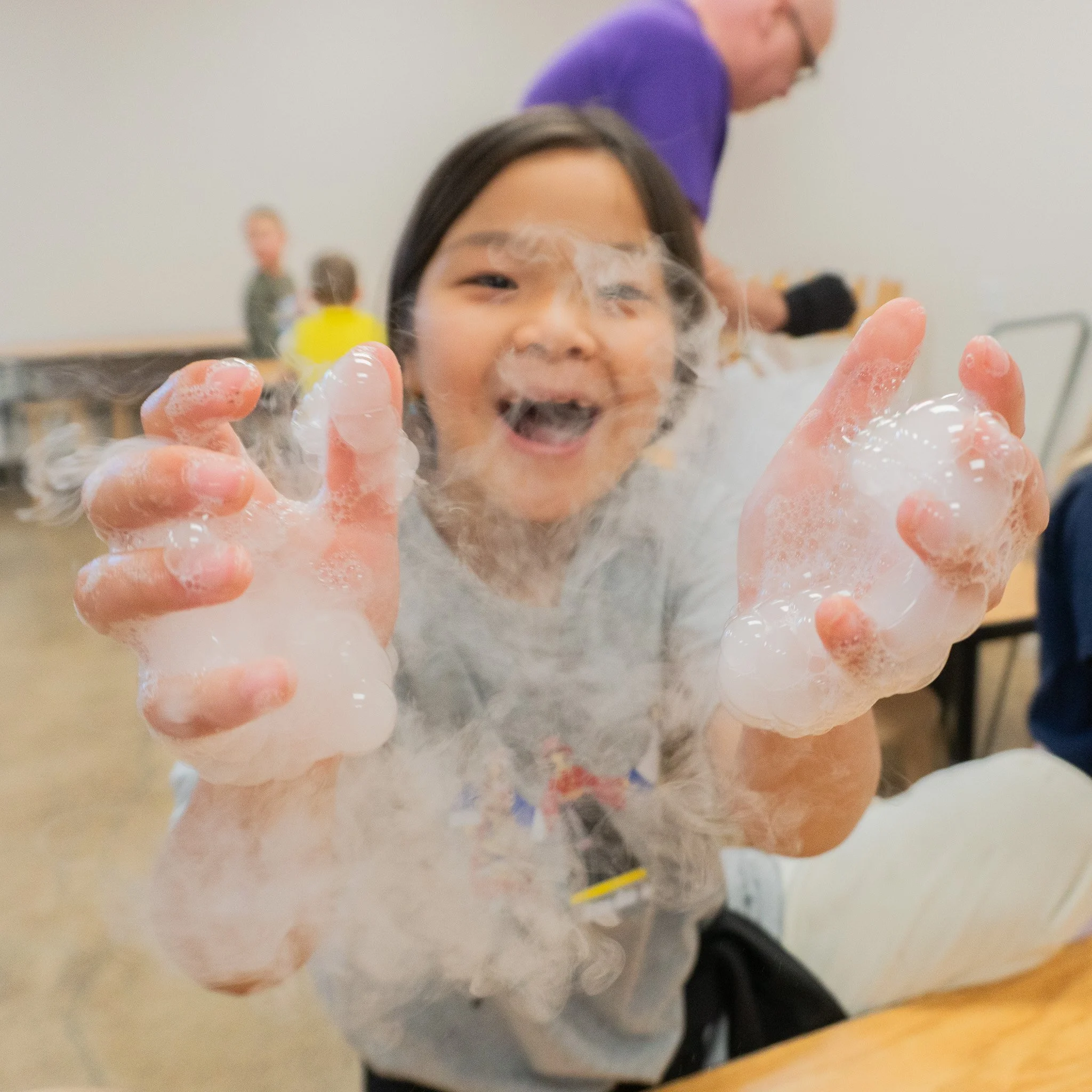 Summer may be officially behind us, but camp fun isn't over. Join us in October for MEA school break camps: https://www.theworks.org/mea-break-camps

Wednesday, 10/14 - EEK! Engineering
Thursday, 10/15 - Cardboard Creations: Haunted House
Friday, 10/