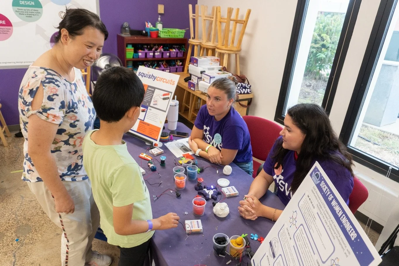 She Engineers is only 10 Days away! Get your tickets now to this hands-on event on Saturday, September 19, from 10 a.m. to 4 p.m.! (Link in bio)

Families can explore at their own pace while tackling hands-on engineering challenges, meeting inspiring