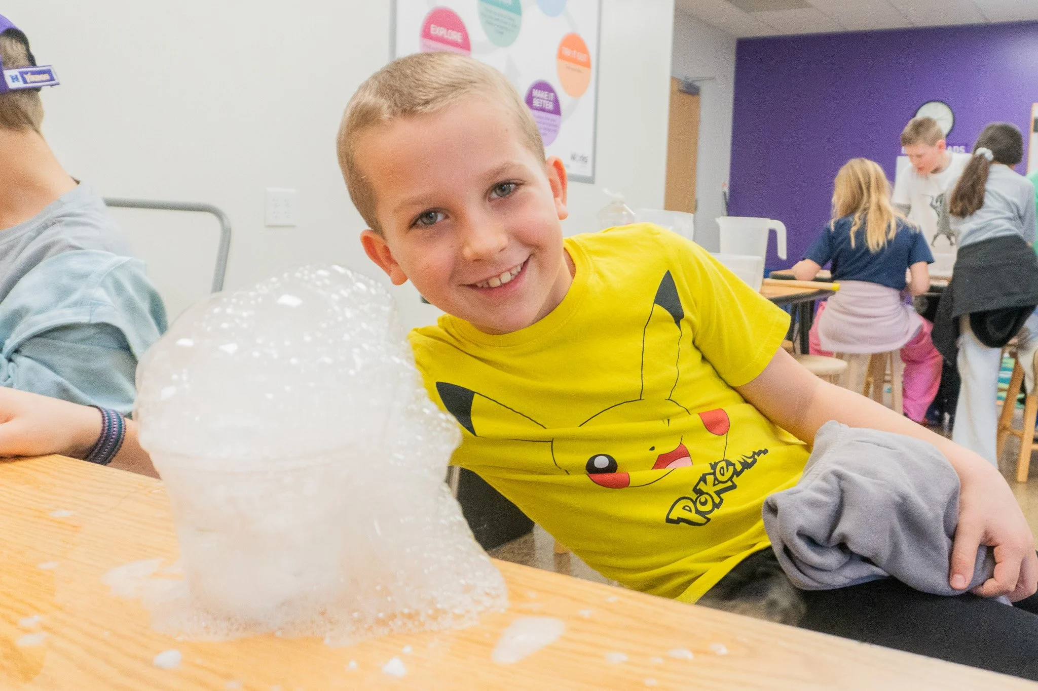 Don't forget to register for camp during MEA Break!

From October 14-16, kids ages 5-12 can join us for one, two, or all three days of hands-on fun. Each day runs from 9 a.m. - 4 p.m., and includes time to explore the museum.

Camps are $125 per day,