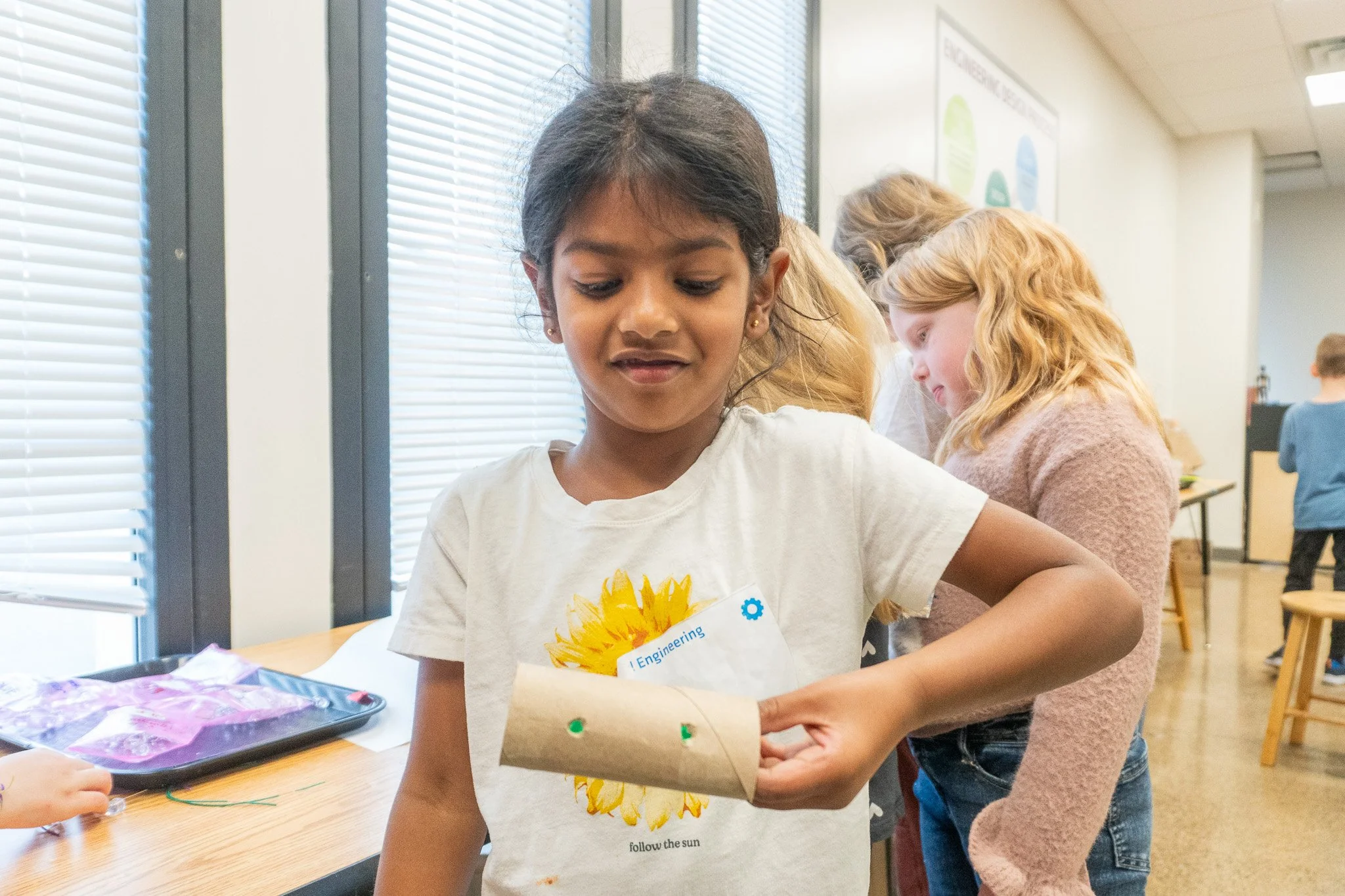 Register now for MEA Break camps! Choose one or all three One-Day camps between October 14-16: https://www.theworks.org/mea-break-camps

Today's camp spotlight: EEK Engineering! On Wednesday, October 14, spend the day making silly, spooky, or startli
