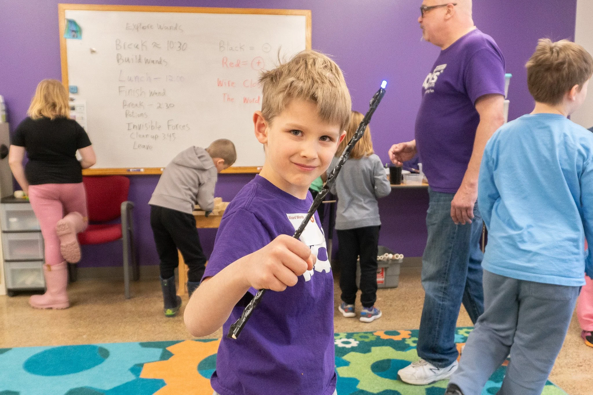 Spots are filling quickly - register now for MEA Break camps! Choose one or all three One-Day camps between October 14-16: https://www.theworks.org/mea-break-camps

Today's camp spotlight: Wizard Worlds. On Friday, October 16, unleash your inner scie