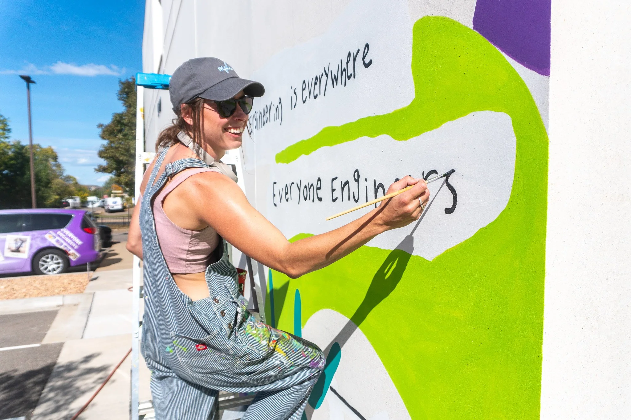 Something big is in the works at The Works Museum!

With the support of Legacy* funding, a new project called I Belong Here, is bringing a mural and outdoor space to the museum. From a car window, a bus stop, or the moment someone walks up to our doo