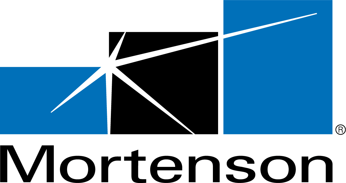 A black stylized high-heeled shoe with a long, sharp heel, placed in front of a background with blue shapes, and the word "VOICE" written below.