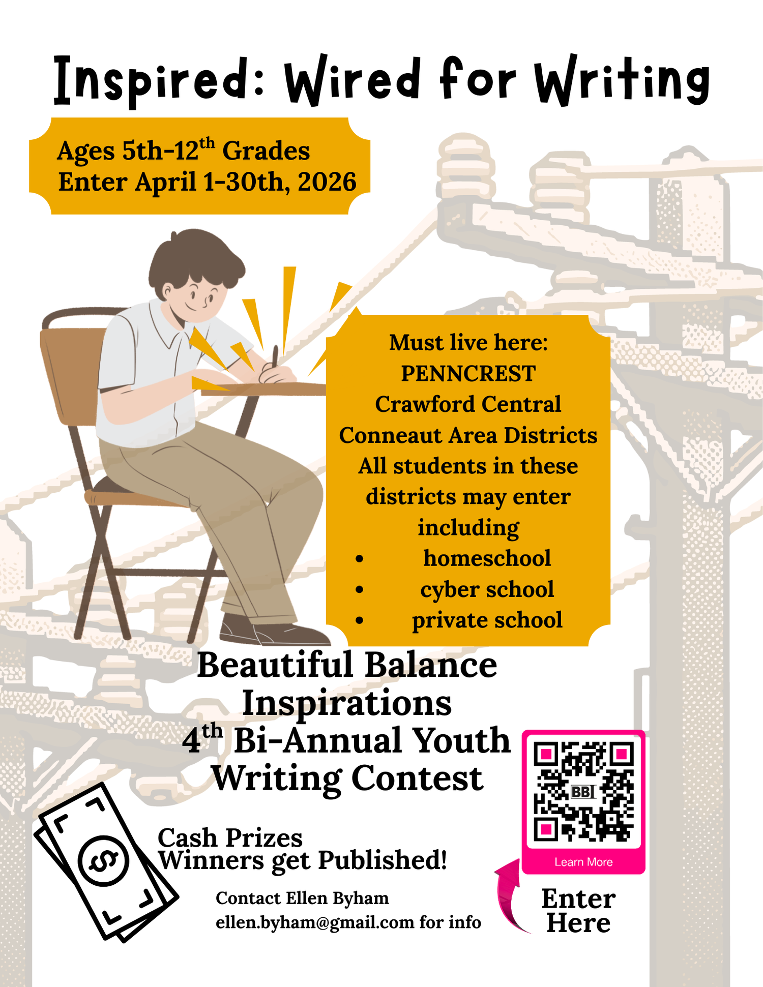 Writing Contest Info — Beautiful Balance Inspirations