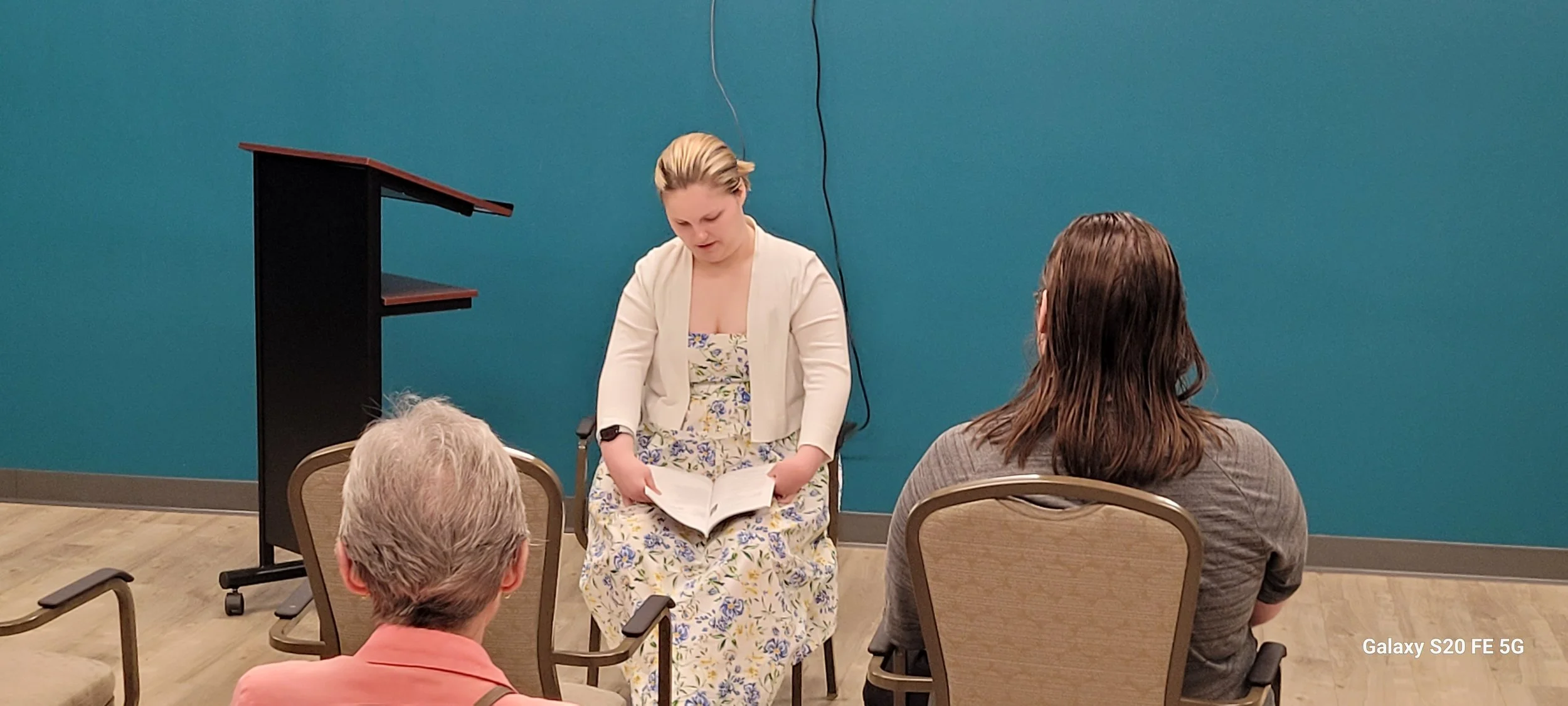Literary Coffeehouse Report — Beautiful Balance Inspirations