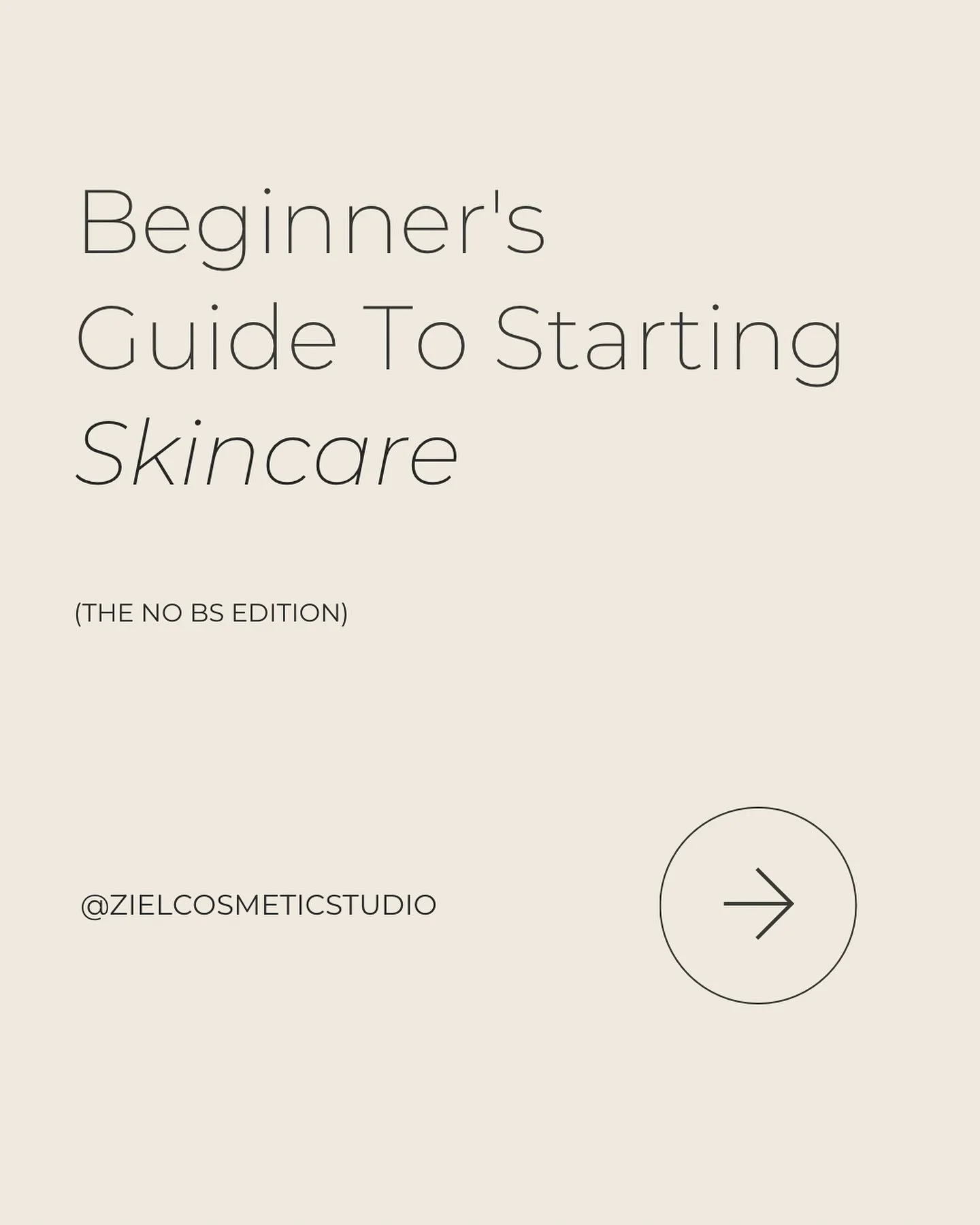 Starting Your Skincare Journey? Let&rsquo;s Cut Through the Noise.

We all want healthy, glowing skin, but with so much information (and misinformation) out there, it&rsquo;s easy to feel overwhelmed (side note - did you know that only 2% of the info