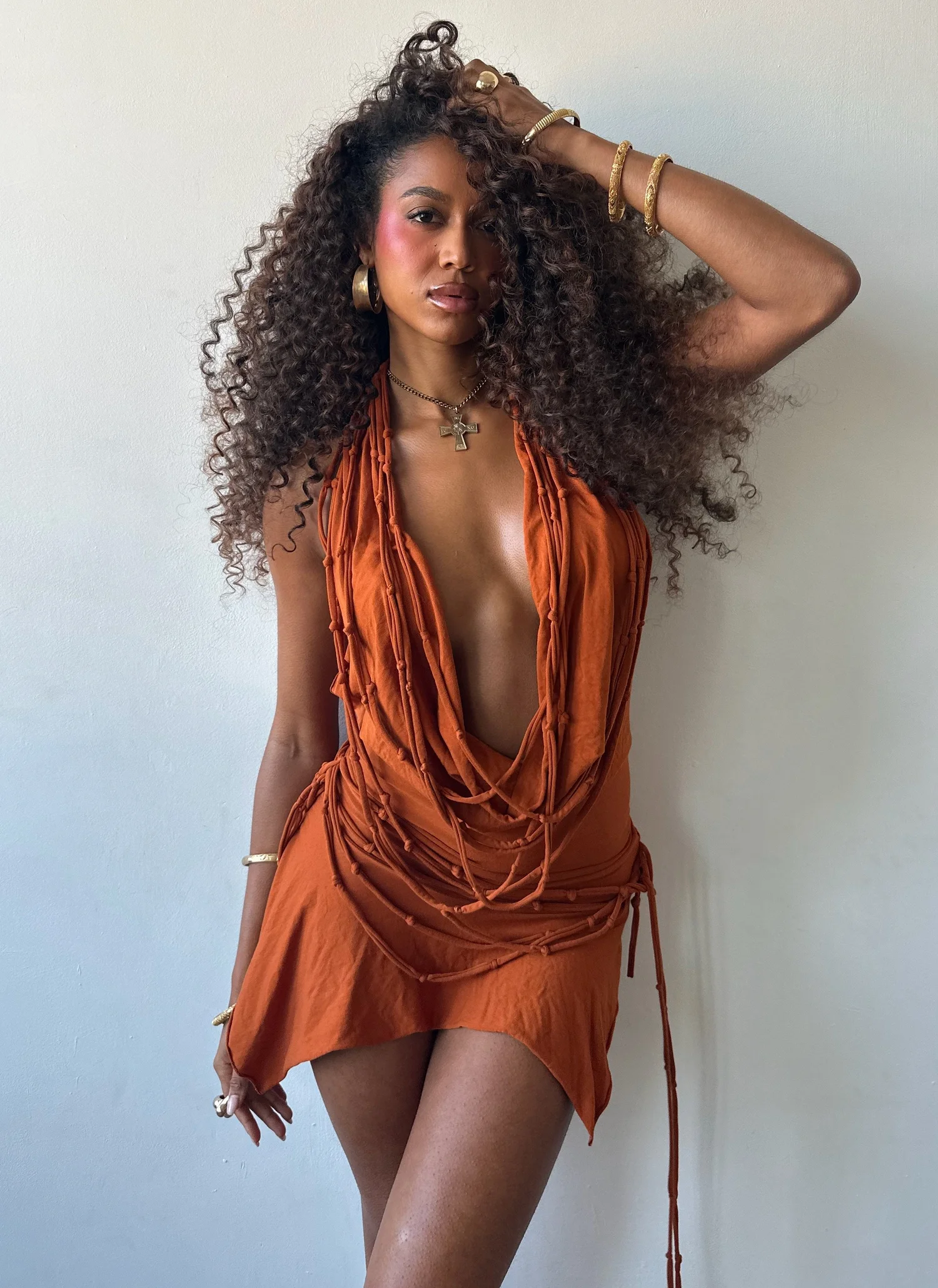 Indra Dress (Bamboo Cotton Jersey) — TIT4TATS