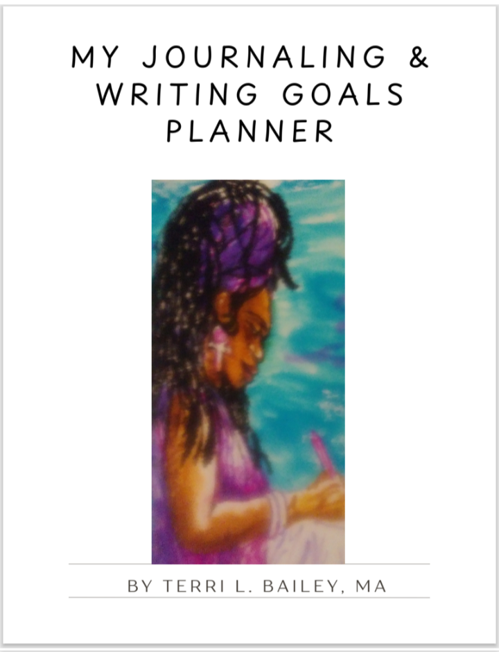 My Journaling & Writing Goals Planner – Guided Writing Prompts, Weekly Goal Tracker & Creative Accountability Workbook