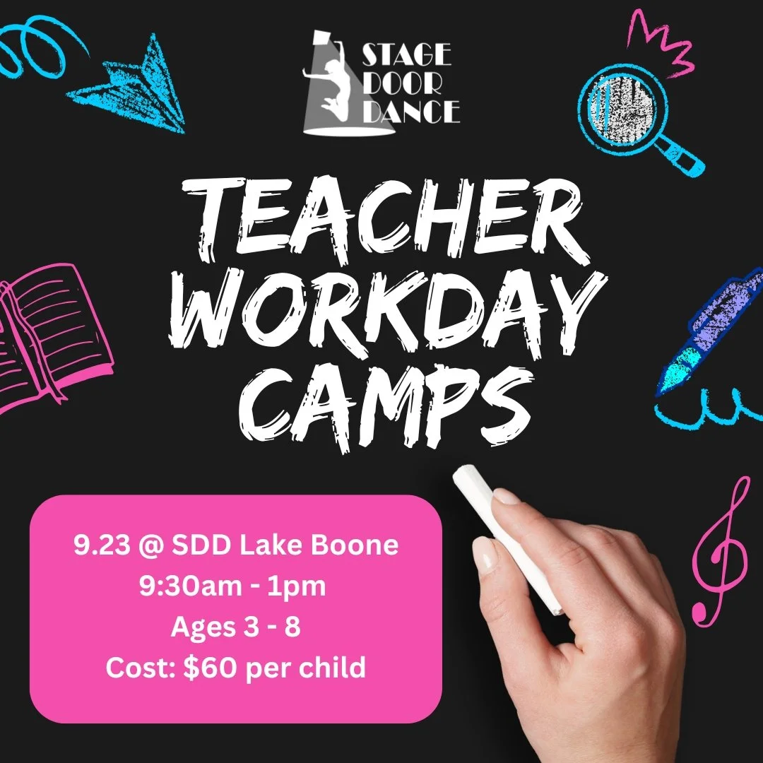 Teacher Workday Camp: LAKE BOONE