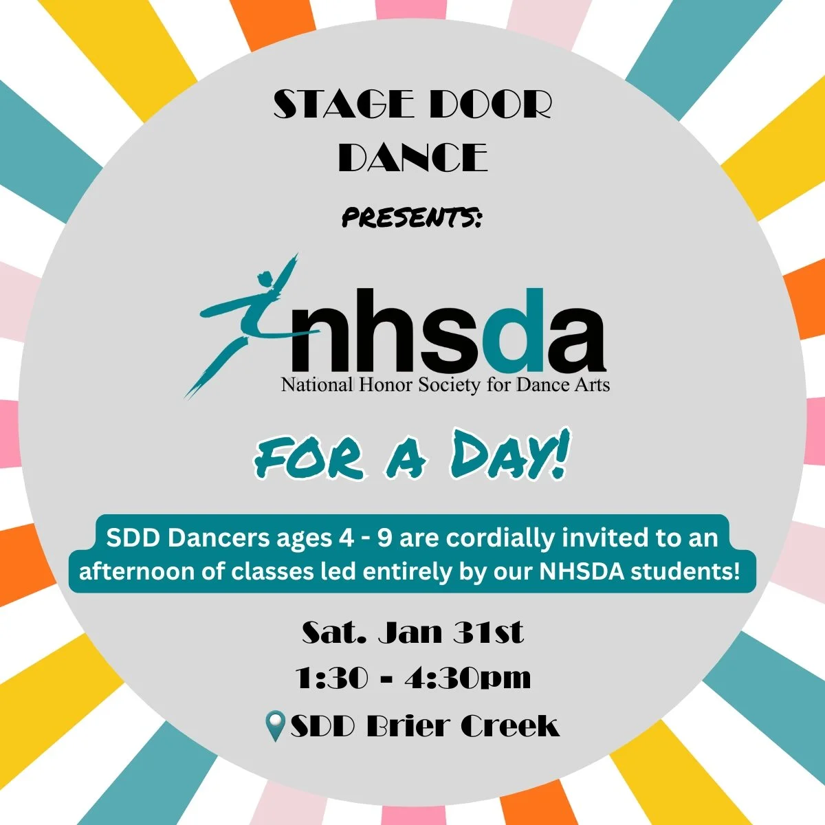 NHSDA for a Day!