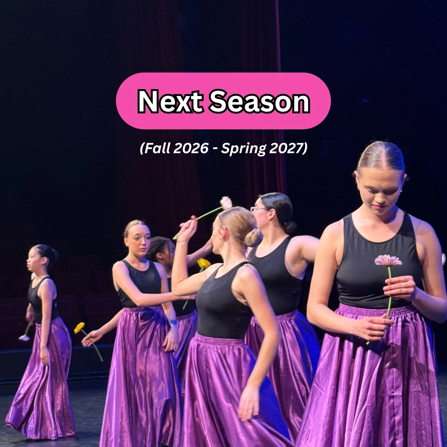 Next Season at Stage Door Dance
