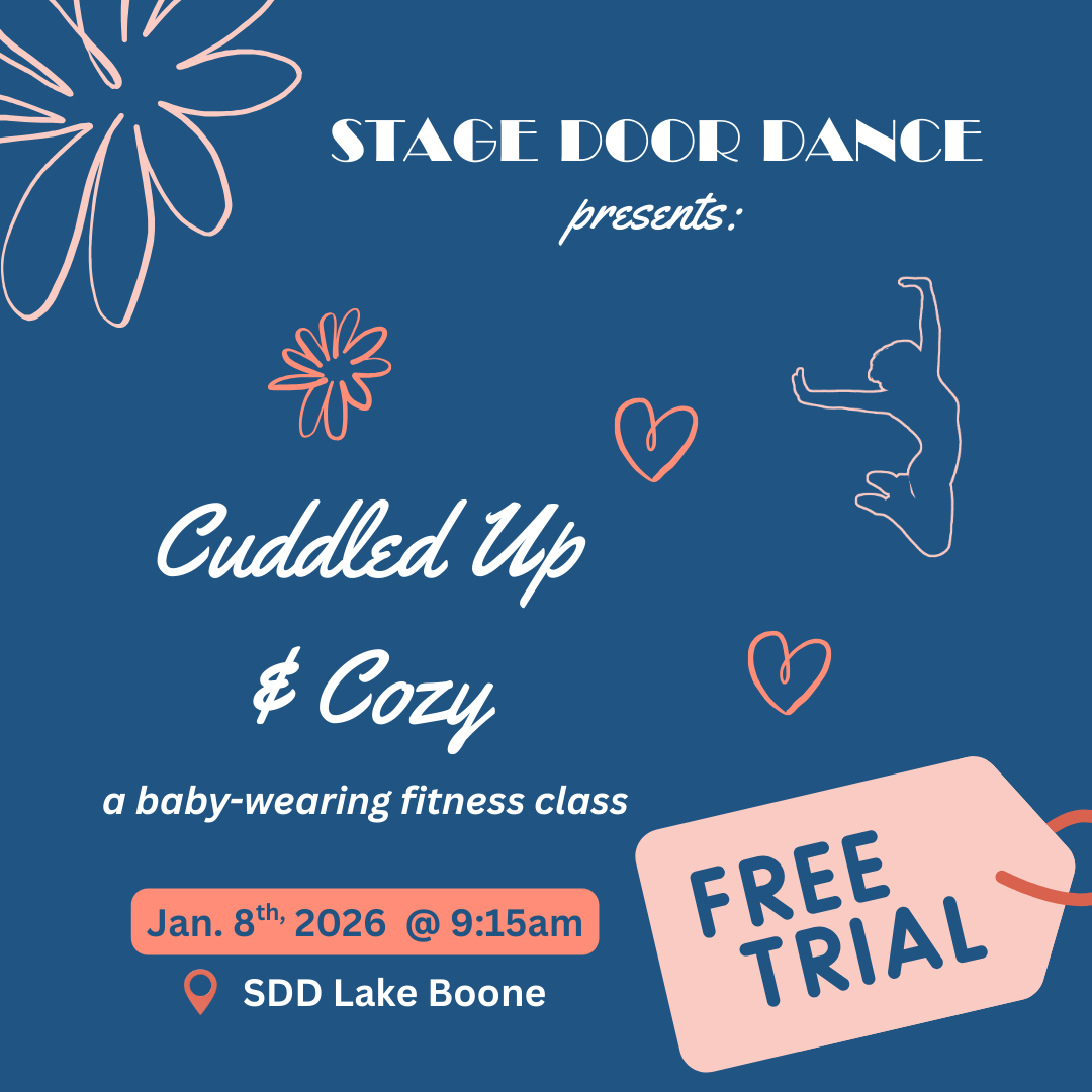 Cuddled Up + Cozy (A Baby-Wearing Fitness Class | Theme: Pop Party!) - FREE TRIAL Jan. 8th @ 9:15am