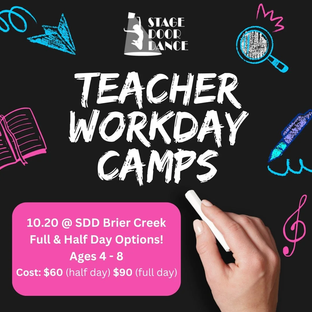 Teacher Workday Camp: BRIER CREEK 10.20