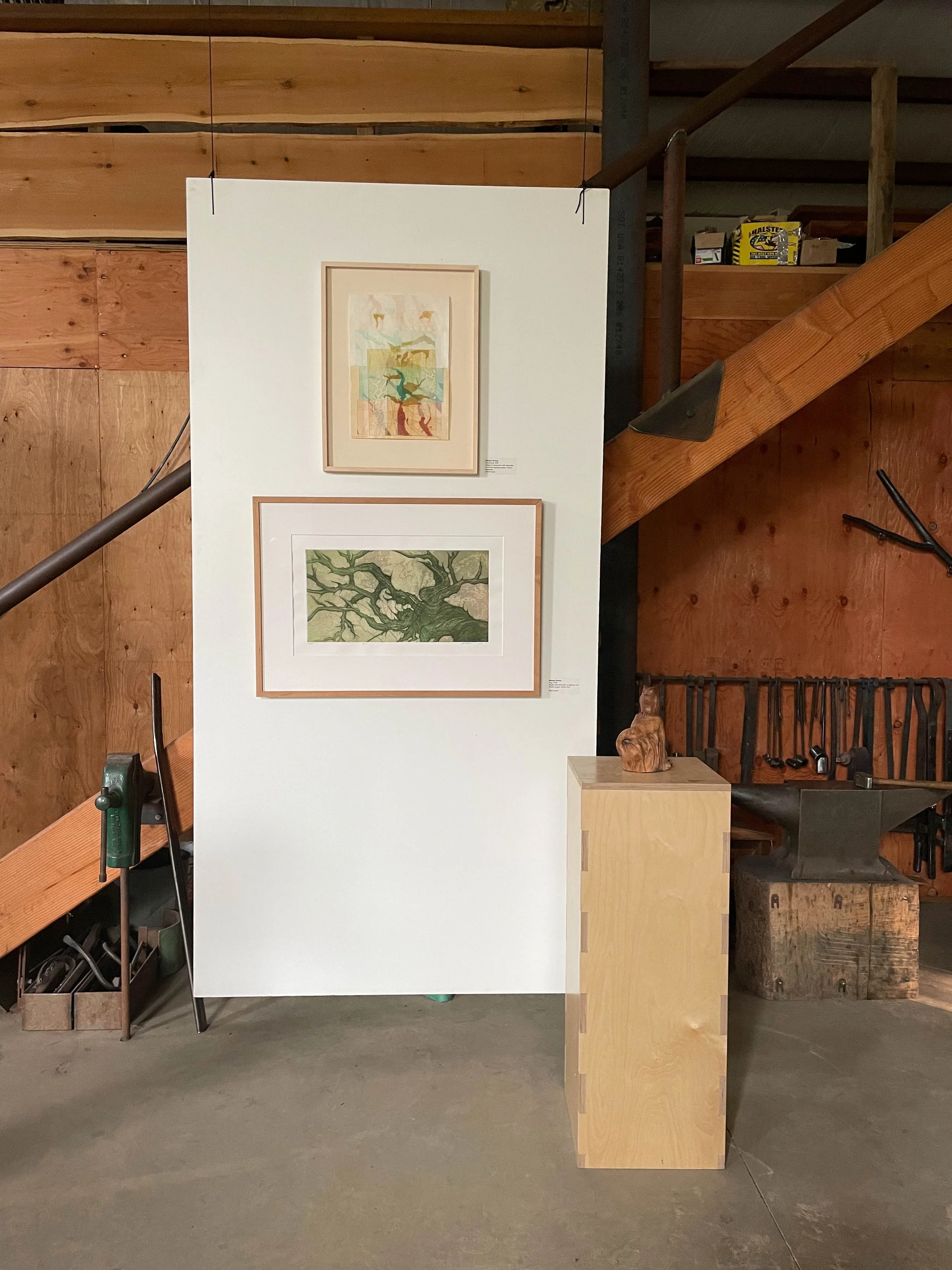 Blanchard Mountain Rendezvous “ebb & flow” — Canopy Art & Iron