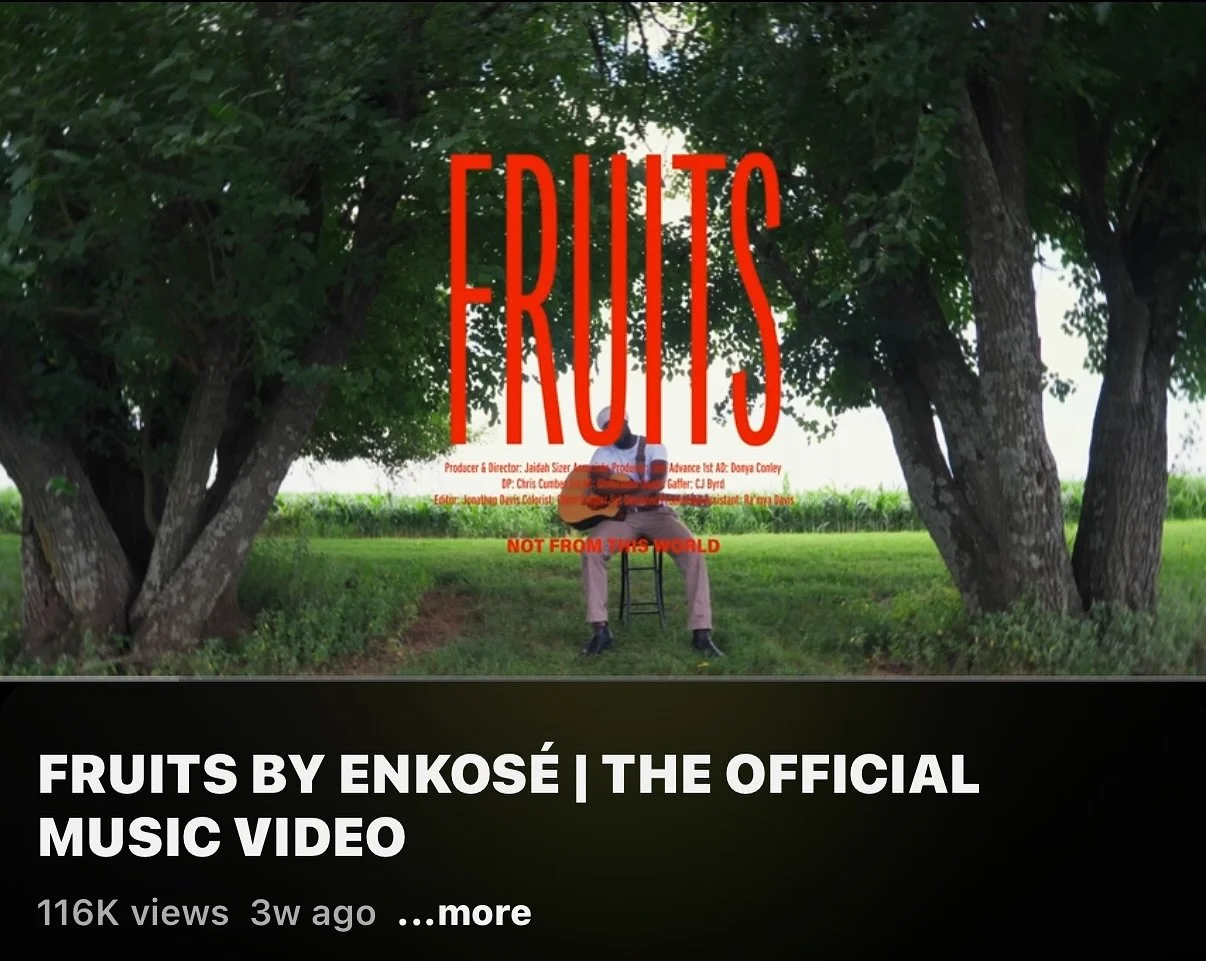 We wanted to take some time to acknowledge that FRUITS the music video reached over 100k views on youtube. OHHH YEAH! Truly only the beginning for NFTW 🚀

#fyp #fruits #enkose