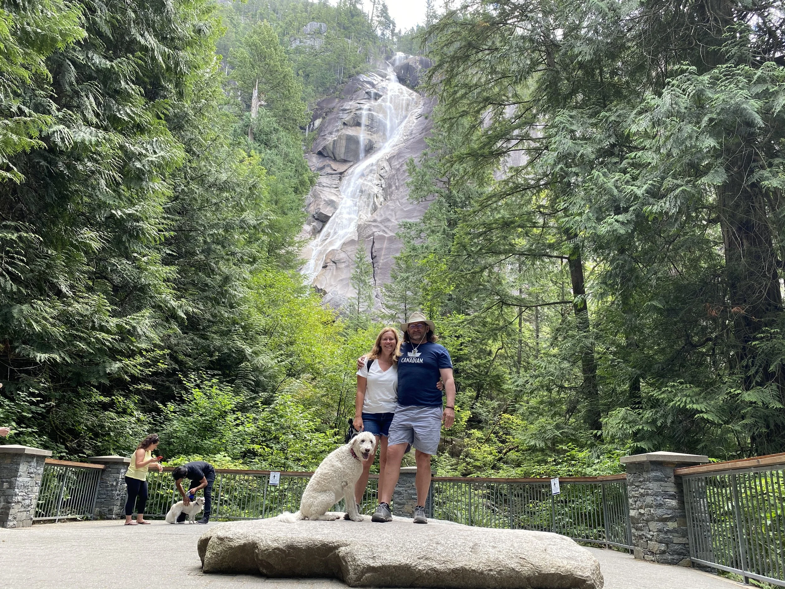 Cypress Falls, British Columbia 