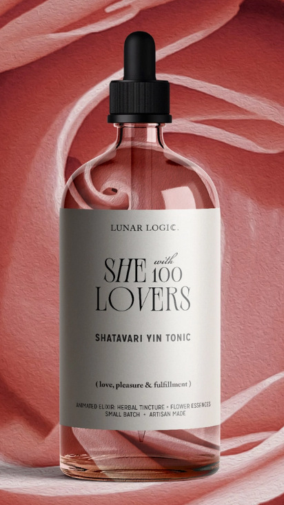 Lunar Logic: She with 100 Lovers / Shatavari Yin Tonic