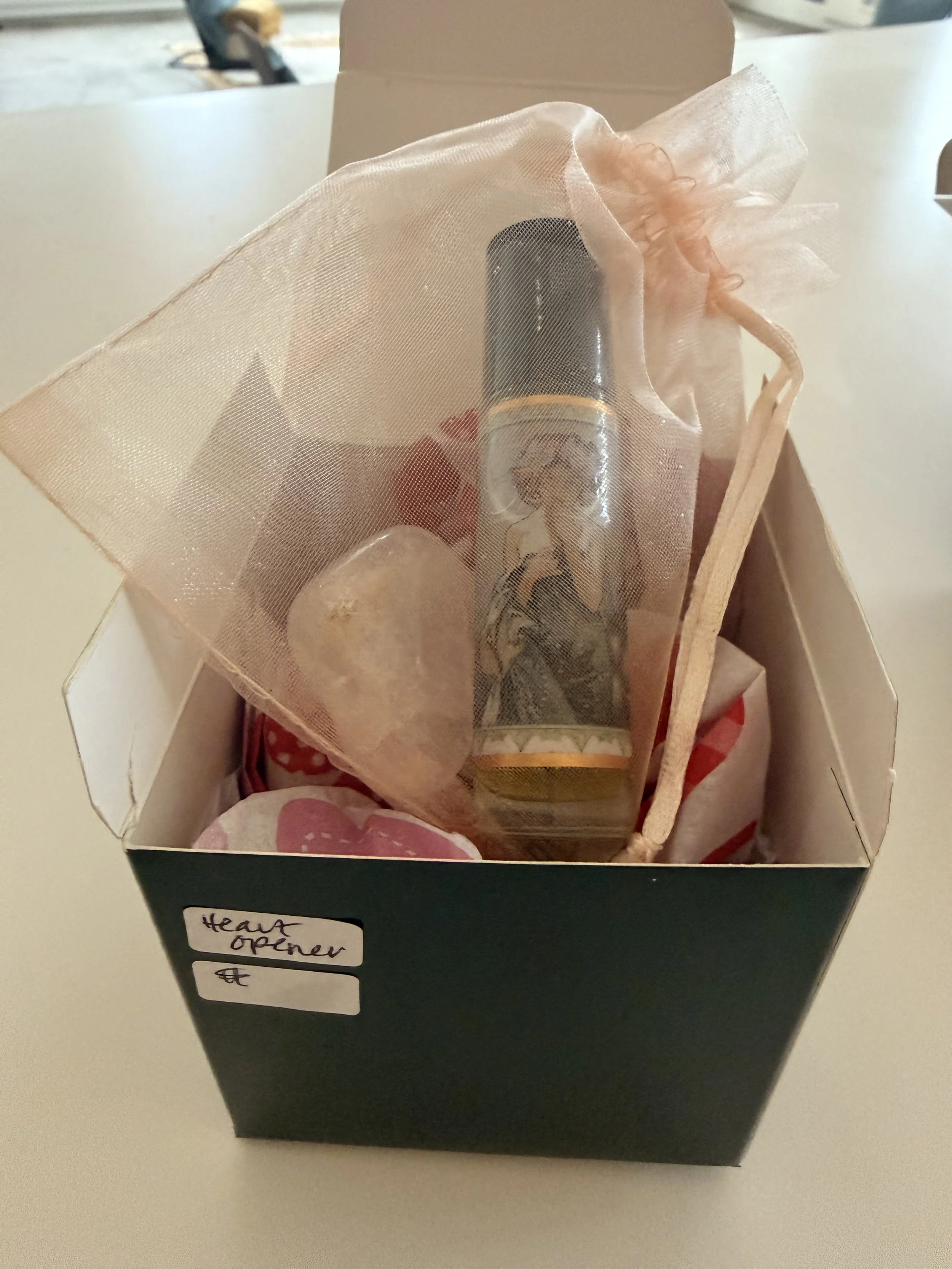 Heart Opener Valentines Box