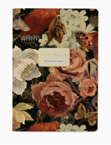 Bruno Visconti Notebook: Flowers