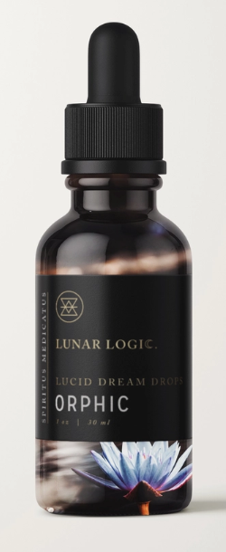 Lunar Logic ORPHIC Lucid Dream Drops