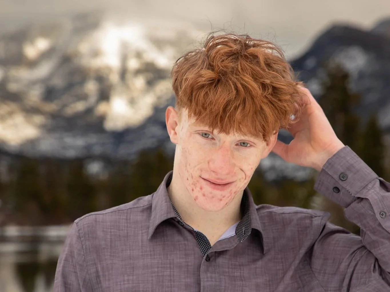 Tanner Senior Photos 12-7-25