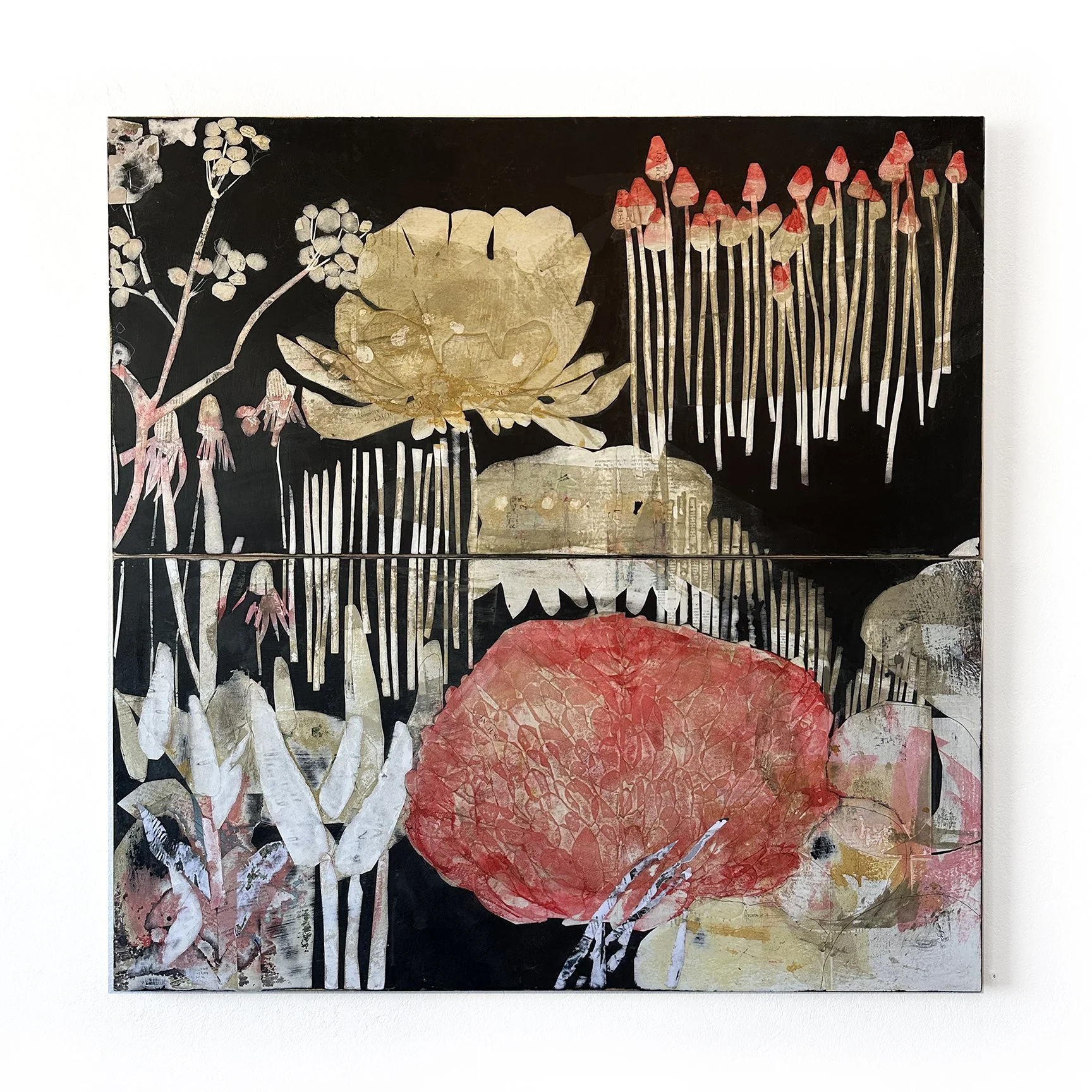 Elizabeth Hilton, "Night Garden"