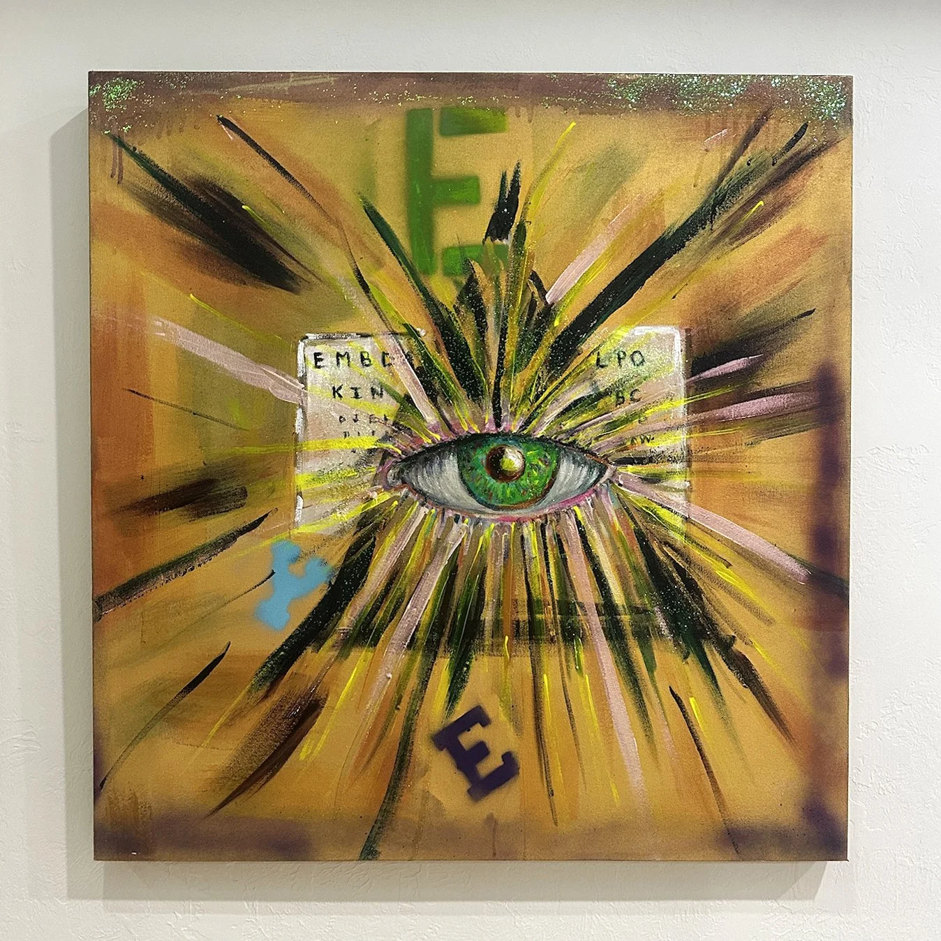 Bex Wilkinson, "E is for Eye"