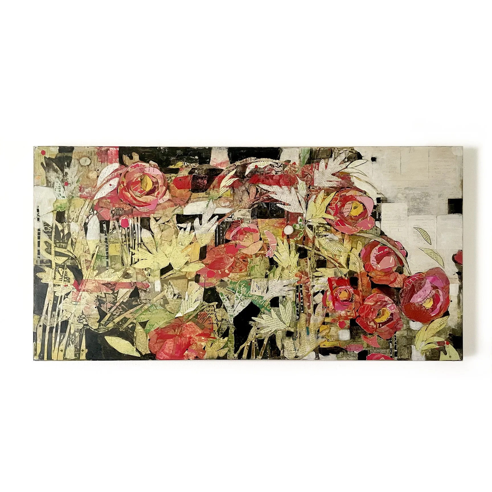 Elizabeth Hilton, "Peonies"