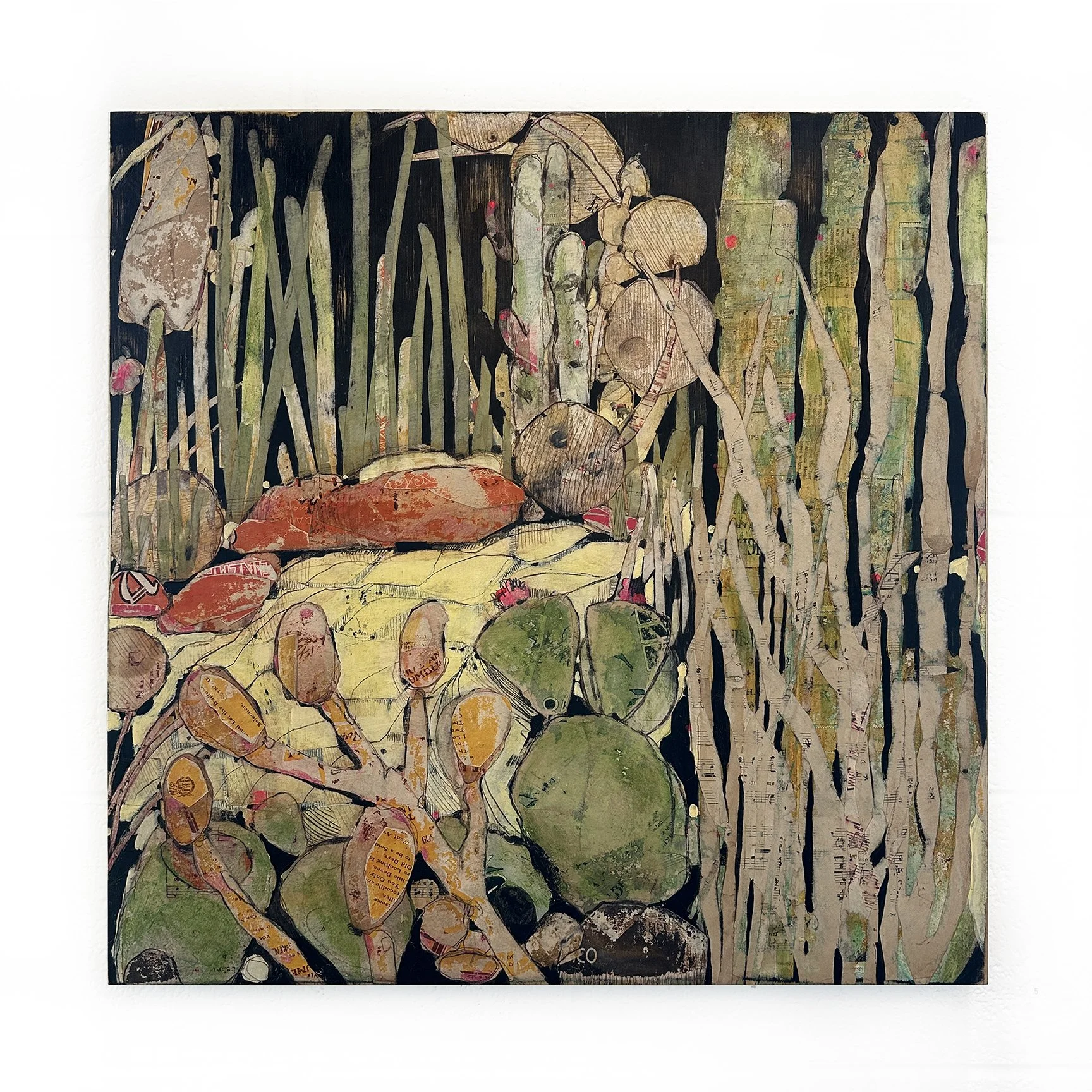 Elizabeth Hilton, "Desert Landscape"