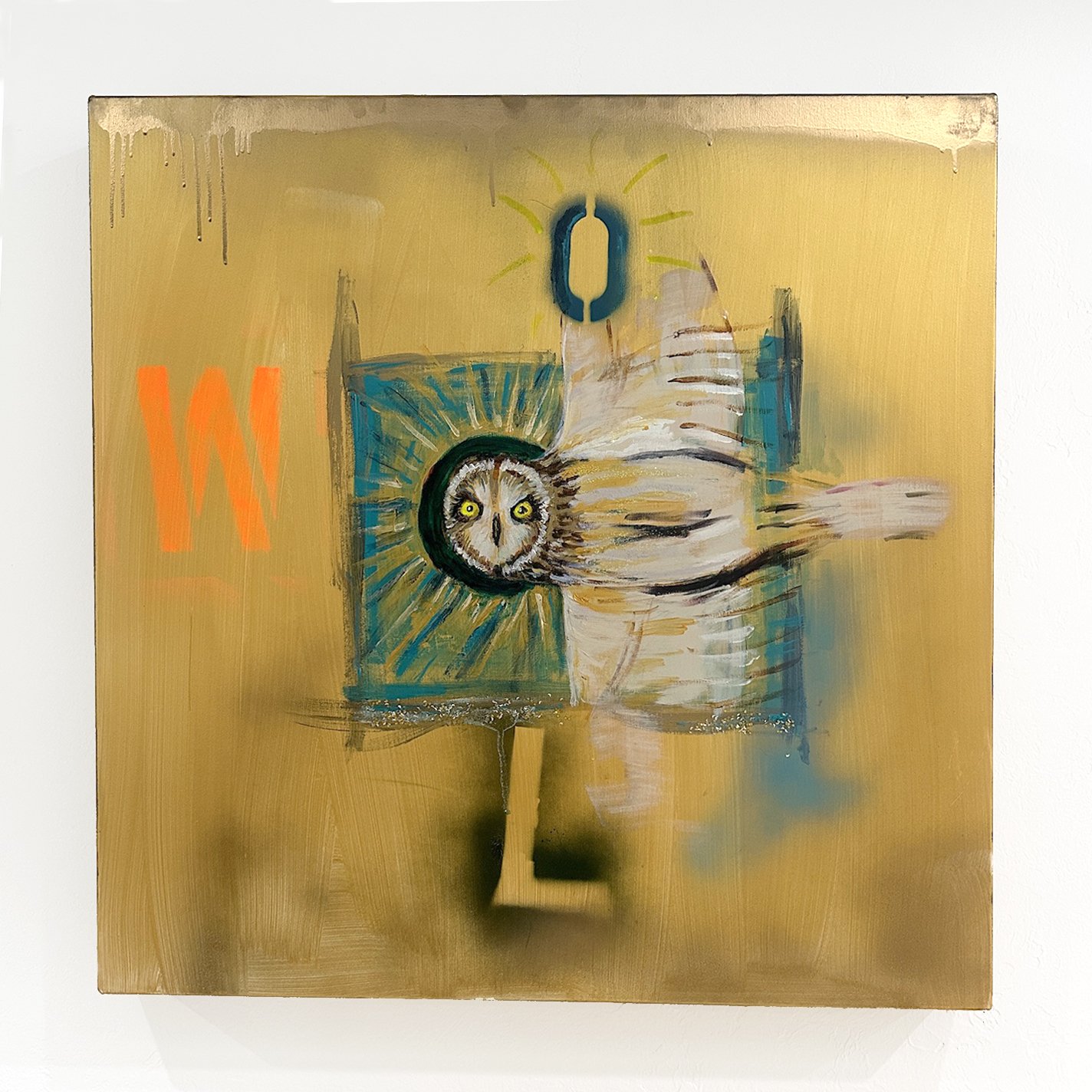 Bex Wilkinson, "O is for Owl"