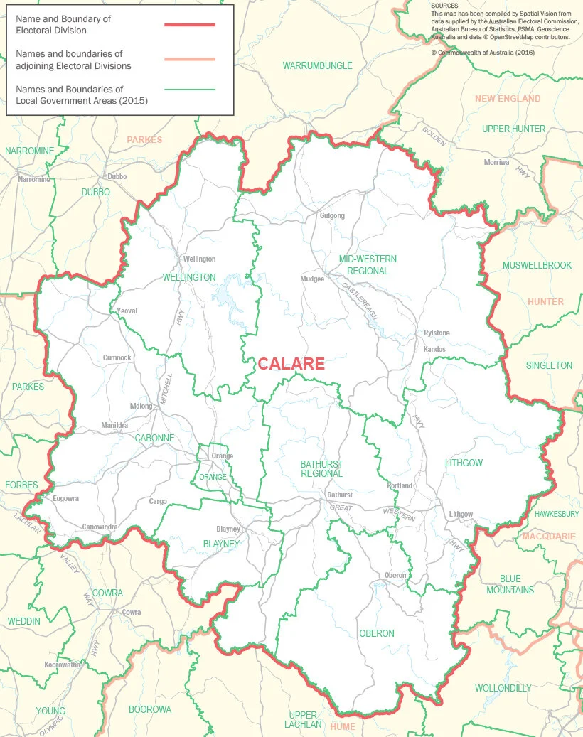 Calare — Andrew Gee MP Member for Calare