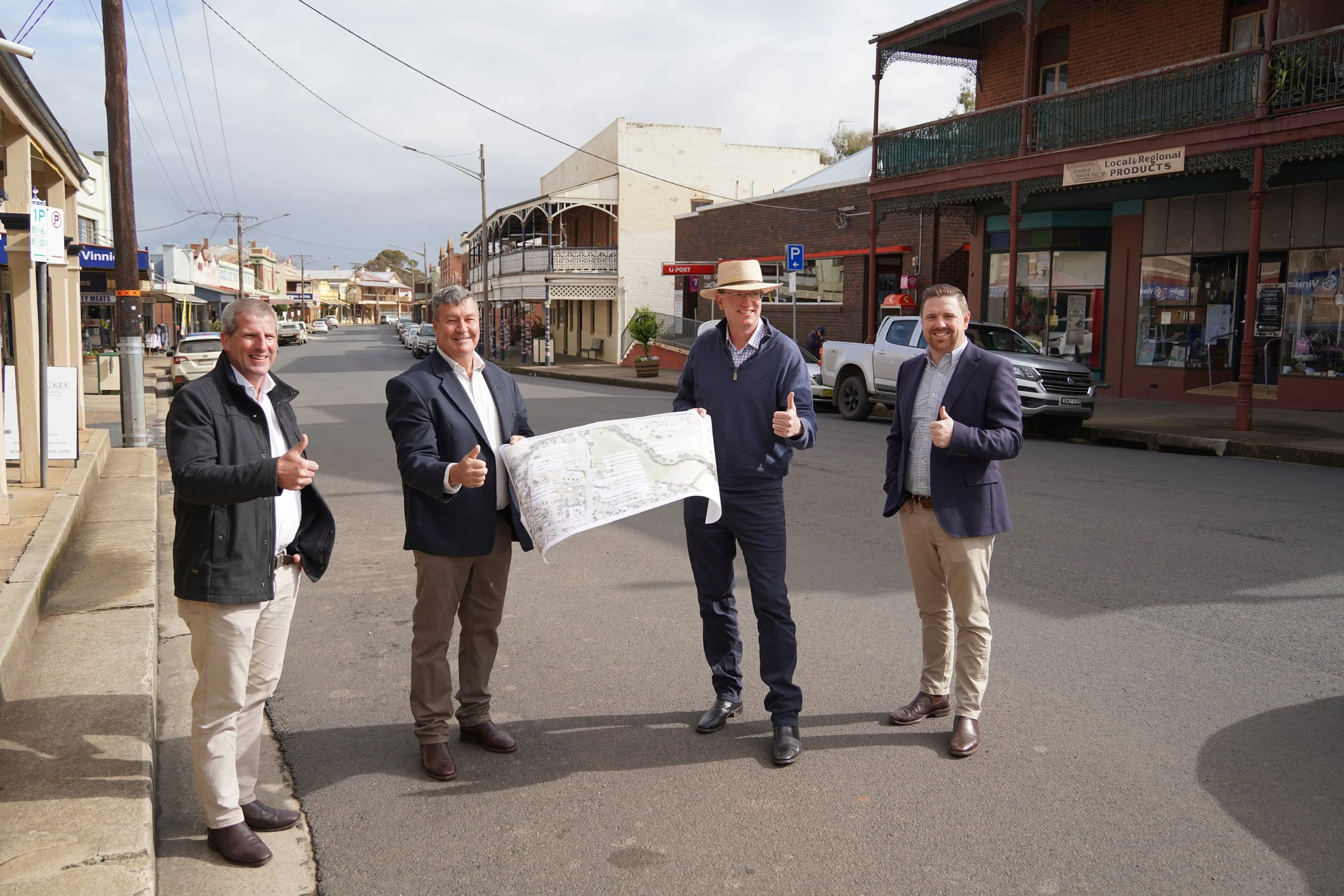 CANOWINDRA CASHES IN ON AUSTRALIAN GOVERNMENT FUNDING