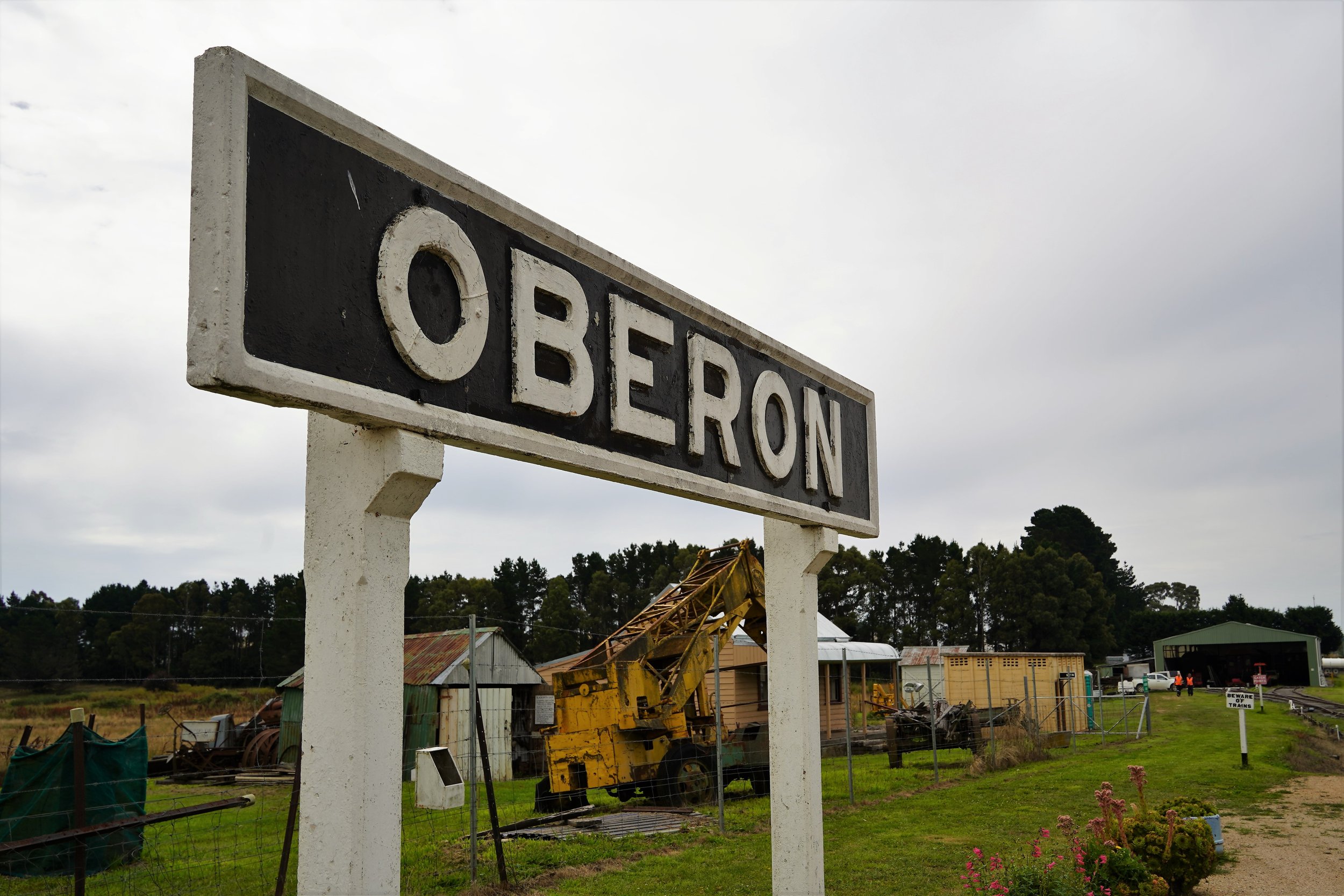 Train Station, Oberon