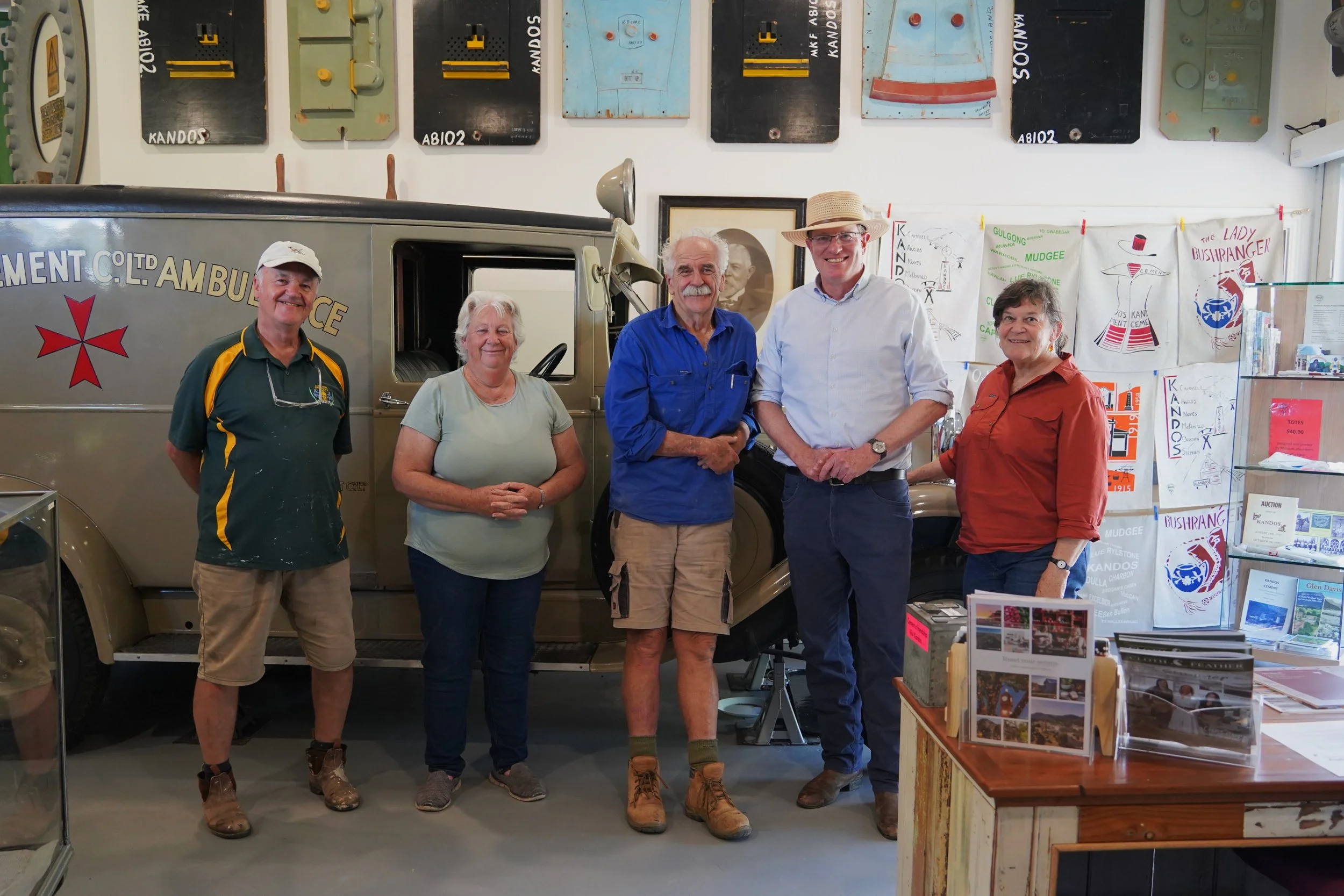 KANDOS MUSEUM ROOFTOP TRANSFORMED