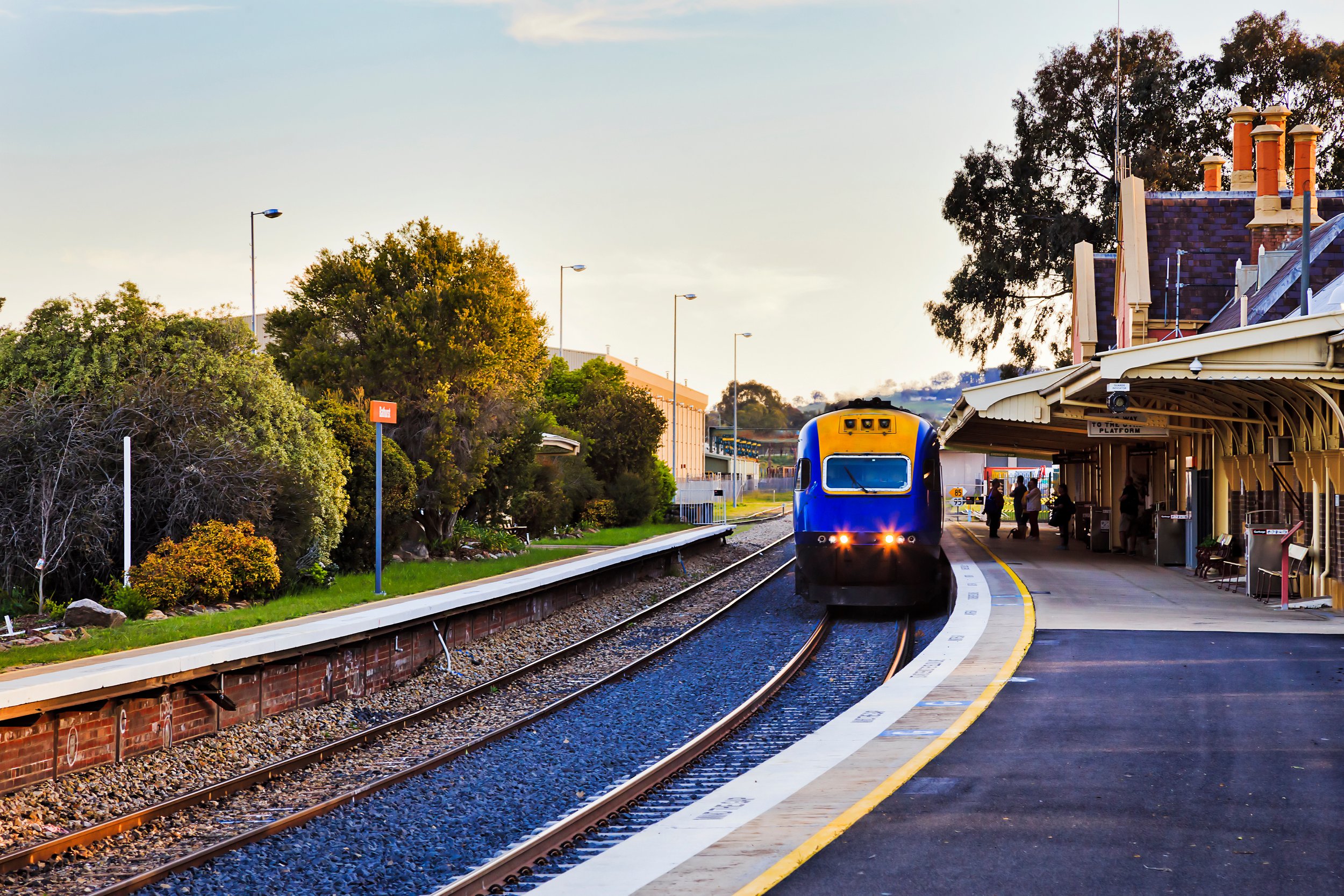 Train Station, Bathurst