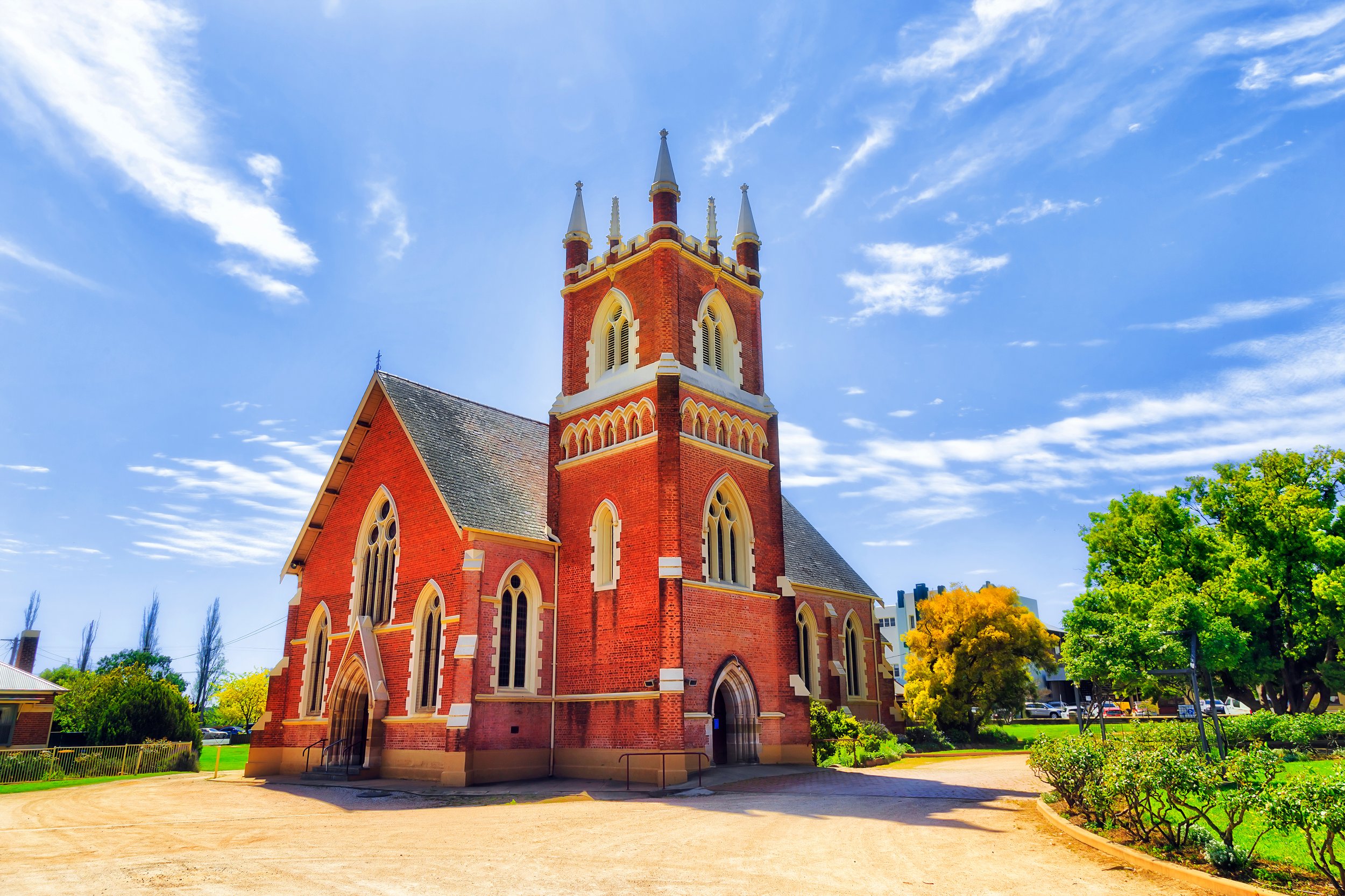 Church in Park, Mudgee