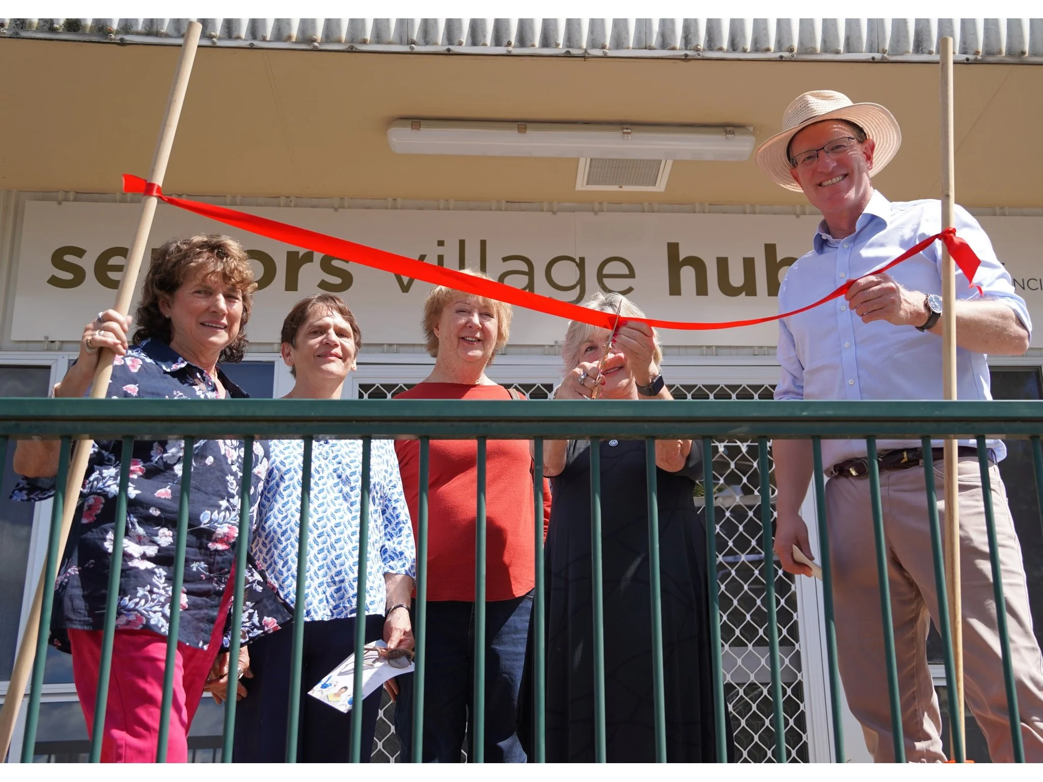 MINISTER SHOWS NO REMORSE IN RUTHLESS SCRAPPING OF ORANGE SENIORS VILLAGE HUB