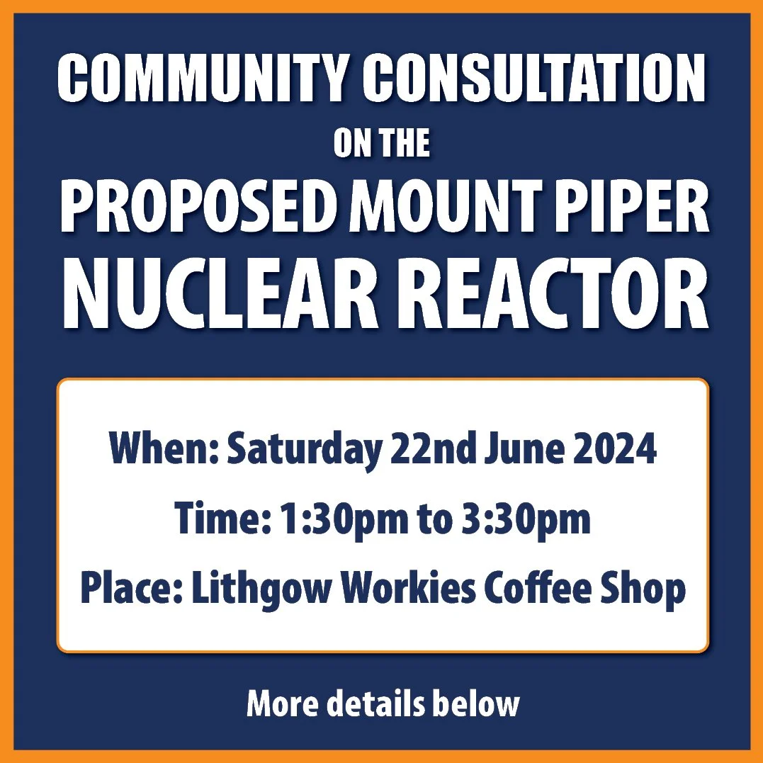 LITHGOW AREA COMMUNITY CONSULTATION