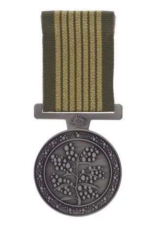 CENTRAL WEST RESPONDERS SHOULD BE ELIGIBLE  TO RECEIVE THE NATIONAL EMERGENCY MEDAL