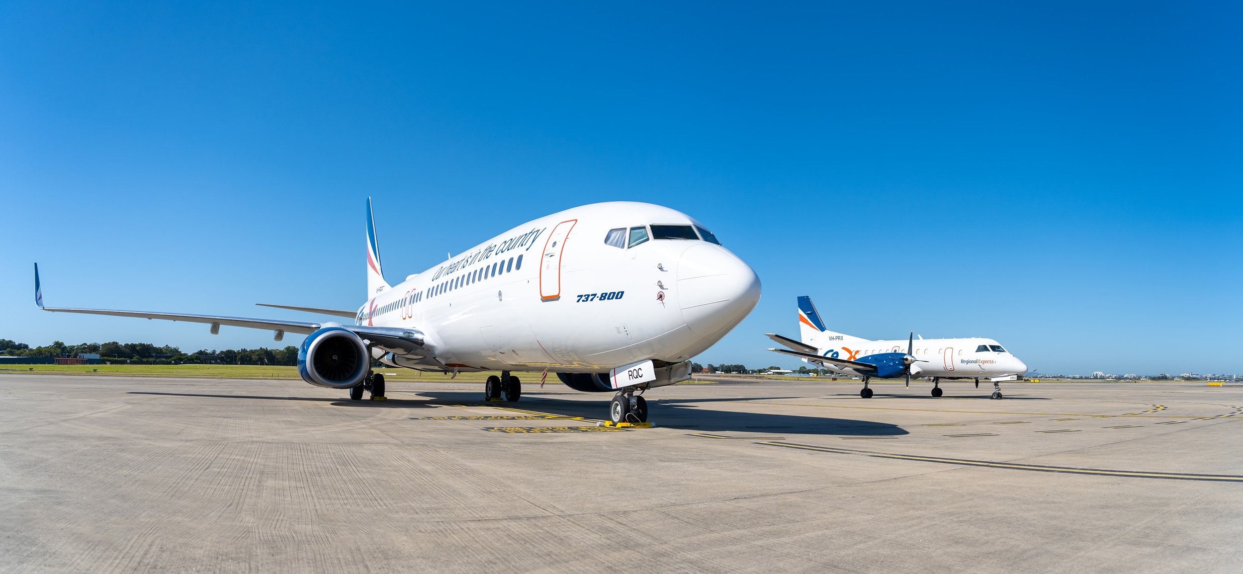 STATEMENT ON REX AIRLINES