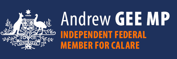 Andrew Gee MP  |  Member for Calare