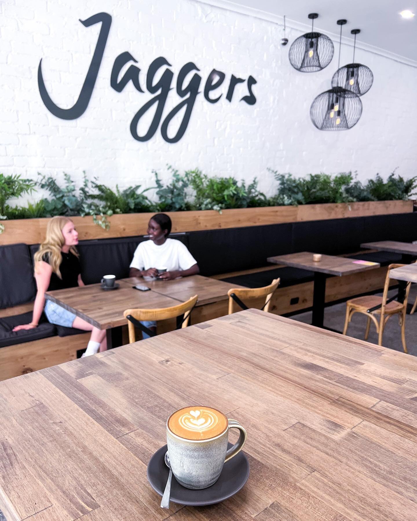 Start your day right at Jaggers 🥰