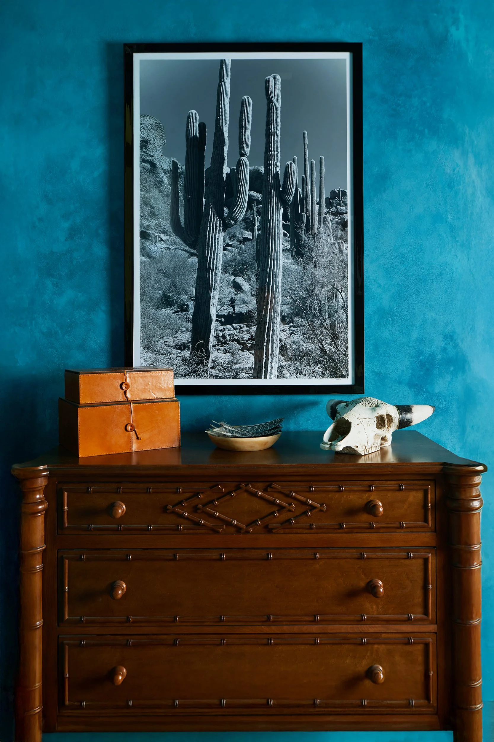 dana-wiseman-magnolia-bedroom-wooden-dresser-cactus-art.jpg